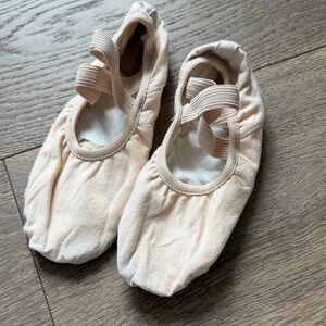 Capezio canvas ballet shoe girls 5.5